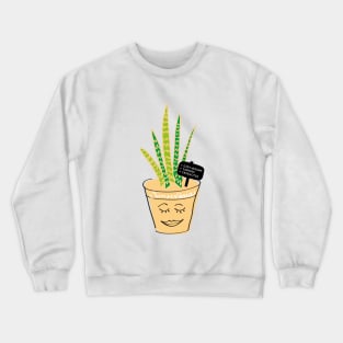 Plant Friends: Snake Plant Crewneck Sweatshirt